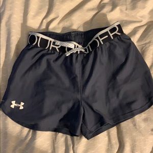 Under Armour Loose Athletic Shorts